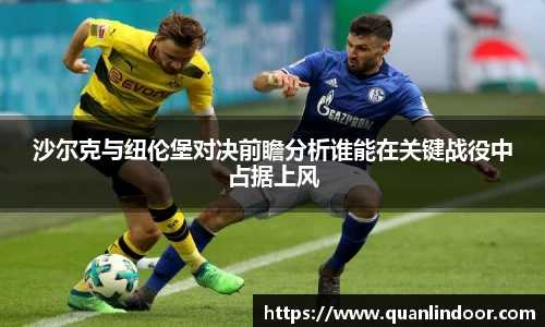 沙尔克与纽伦堡对决前瞻分析谁能在关键战役中占据上风